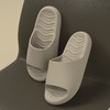 【多样屋专柜】多样屋新款情侣EVA踩屎感凉拖鞋/白36/37（拍大一码） 商品缩略图5