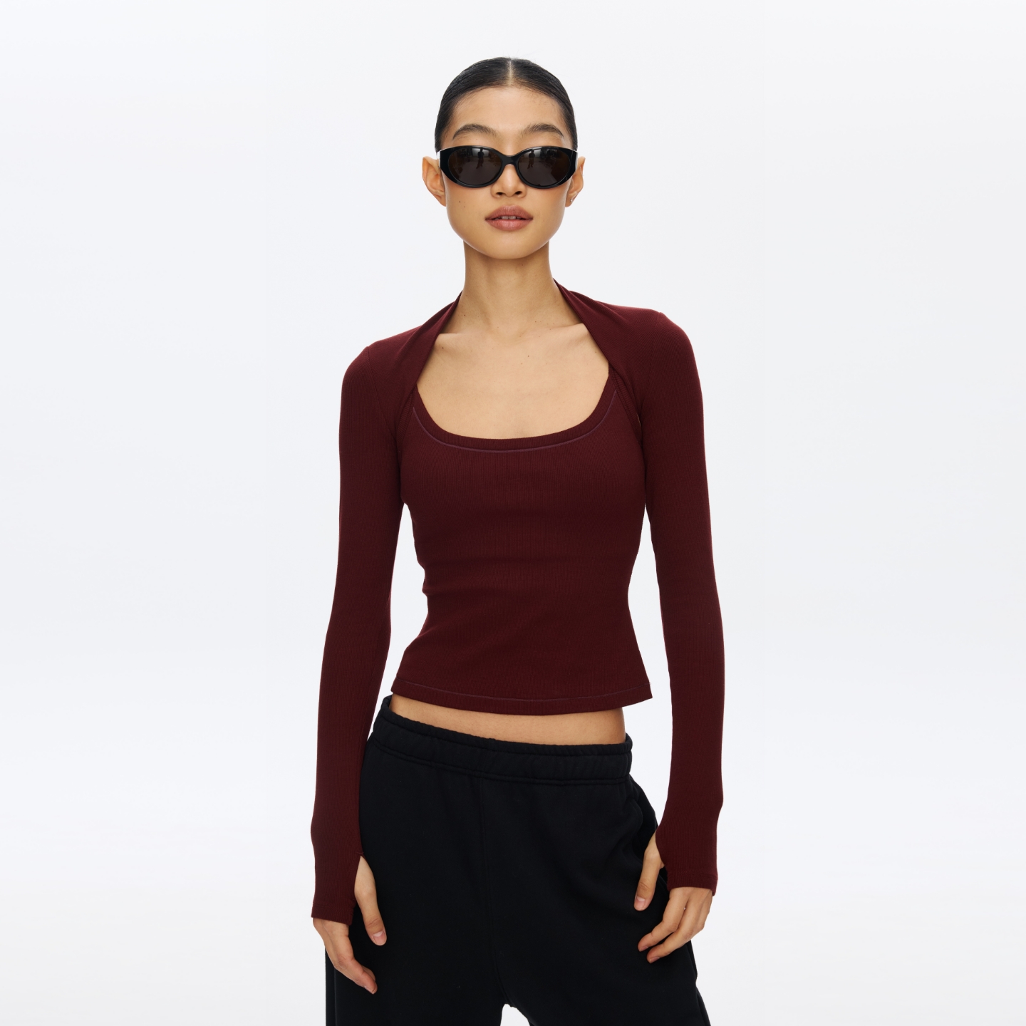 Oneup罗文弹力坎肩