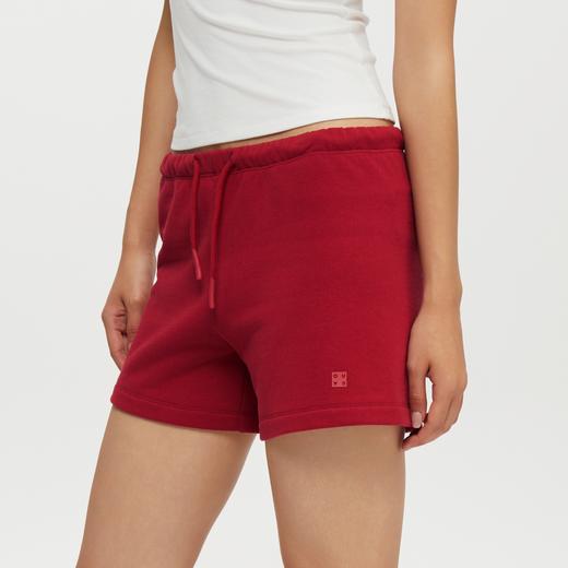 oneup合身毛圈短裤 商品图2