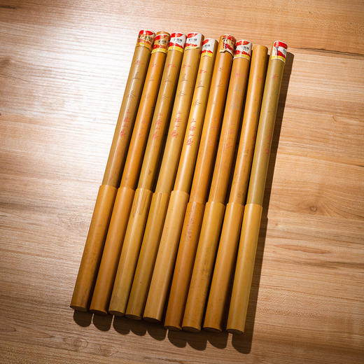 70-80年代火炬牌“二号盖峰”长锋羊毫老毛笔（一支） 商品图0