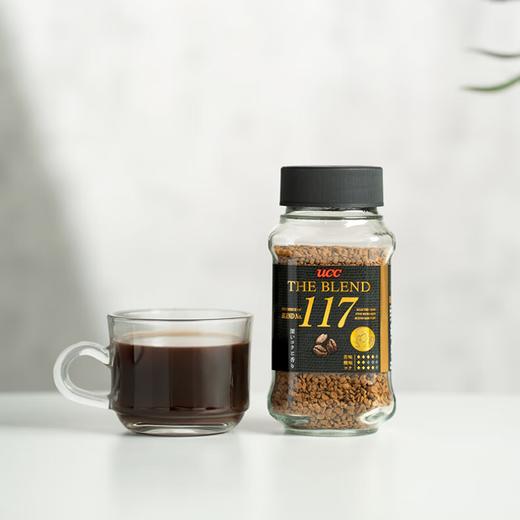 UCC悠诗诗 117冻干速溶黑咖啡粉70g 商品图4