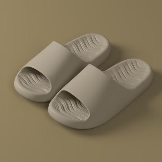 【多样屋专柜】多样屋新款情侣EVA踩屎感凉拖鞋/白36/37（拍大一码） 商品图2