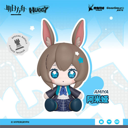 【GSC预售定金】Huggy Good Smile 凯尔希/阿米娅/博士/陈 明日方舟 商品图2