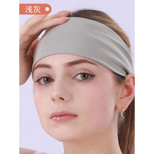 【多样屋专柜】趣游帮腕巾发带速干冰凉巾运动冷感3件套(B003) 商品图1