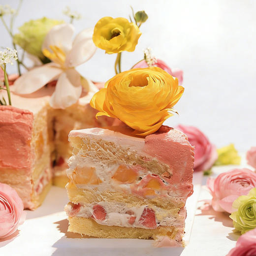 2026致她「如她 · 沐春风」芒果芭乐味蛋糕 商品图6