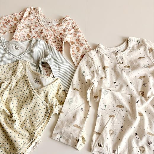 camcam 25AW 新款宝宝长袖套头包屁衣 商品图5