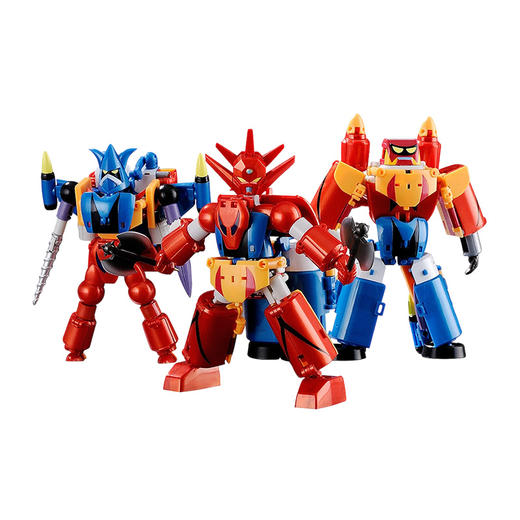 【GSC预售定金】Dynamic Change 盖塔机器人G 手办模玩 商品图4