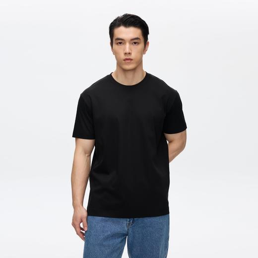 Oneup莫代尔丝光短袖T恤 商品图2