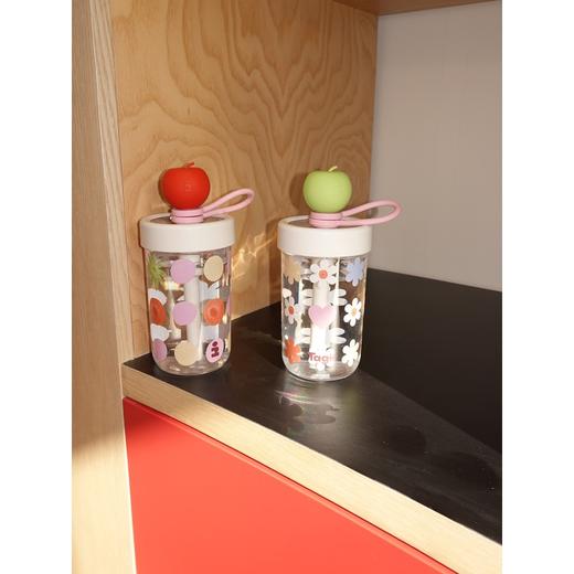 Tagi 想象苹果随行水杯 咖啡便携杯子女大容量小众高颜值随行杯 商品图2