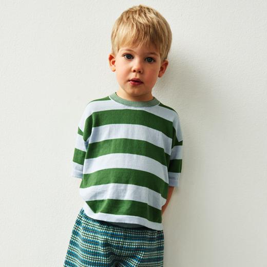 FUB 26SS新品 宝宝儿童春夏有机绵短袖T恤polo衫 商品图3