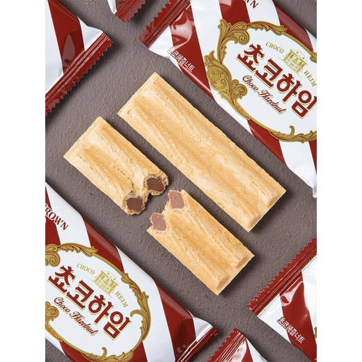 克丽安榛子威化饼干142g 商品图2