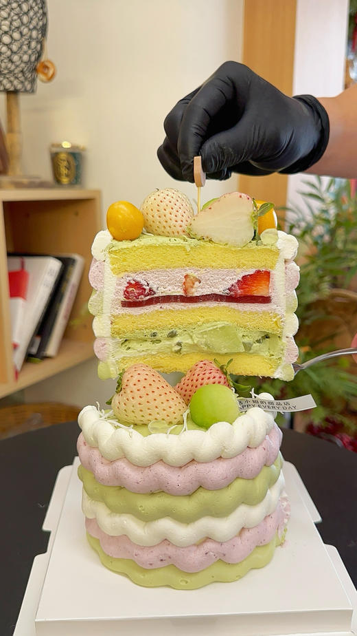 昕宝同款，春日油画，树莓梅陇，低糖酸甜的双重快乐 商品图11