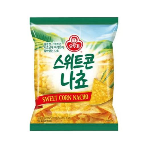 不倒翁 香甜味玉米片60g 오뚜기 스위트콘나쵸60g 商品图0