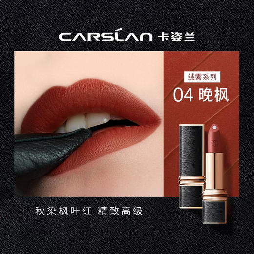 卡姿兰挚臻双芯唇膏04（绒雾系列） 商品图2