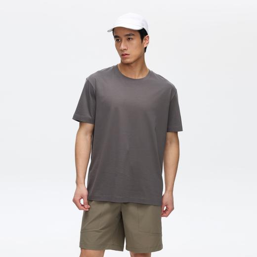 Oneup莫代尔丝光短袖T恤 商品图3