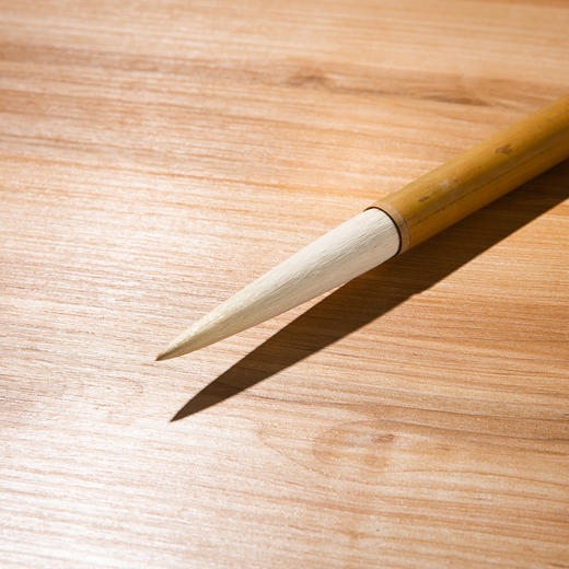 70-80年代火炬牌“二号盖峰”长锋羊毫老毛笔（一支） 商品图3