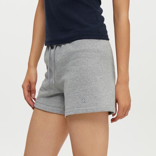 oneup合身毛圈短裤 商品图3