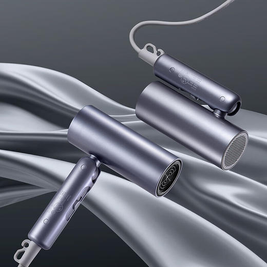 【多样屋专柜】德世朗折叠负离子吹风机  商品图4