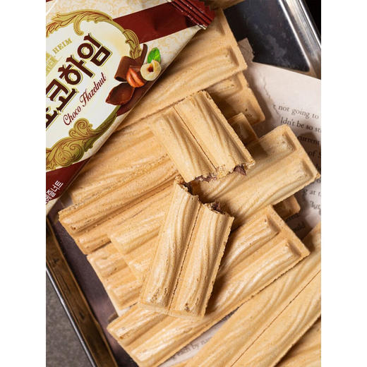 克丽安榛子威化饼干142g 商品图4