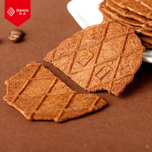 丹夫巧克力薄脆88g 商品图2