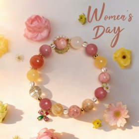 2026致她「如她 · 沐春风」手串（单圈）