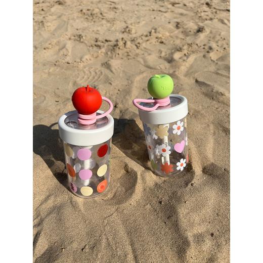 Tagi 想象苹果随行水杯 咖啡便携杯子女大容量小众高颜值随行杯 商品图3