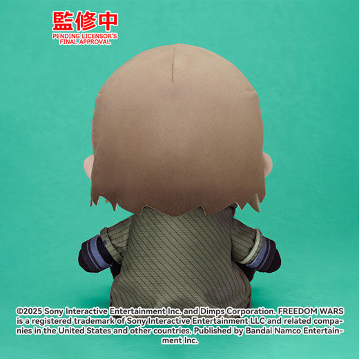 【GSC预售定金】毛绒玩偶 监视者/艾莉叶丝·M 自由战争 手办模玩 商品图2