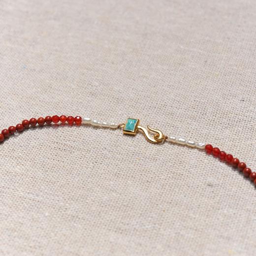 北京仓｜Chan Luu-Santos-红玉髓 串珠 项链［美国设计师］ 商品图6