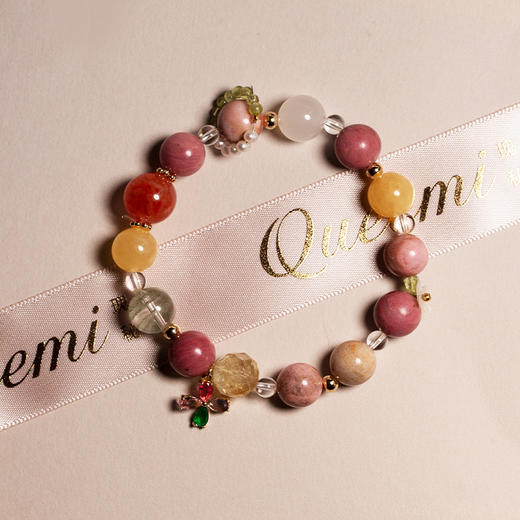 9折优惠｜2026致她「如她 · 沐春风」芒果芭乐味蛋糕&「如她 · 沐春风」手串（单圈） 商品图10