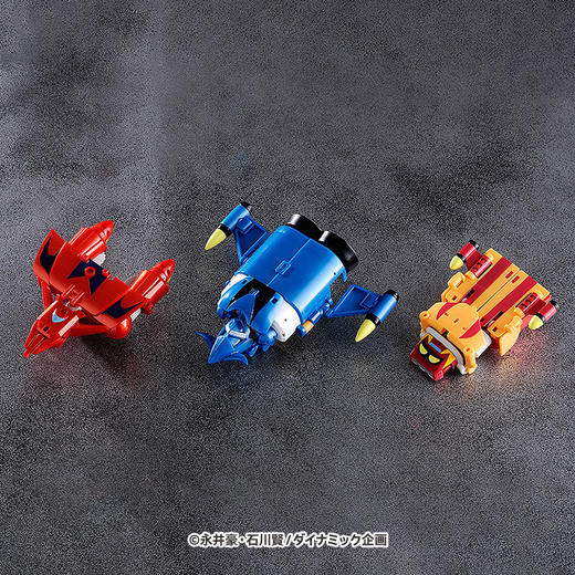 【GSC预售定金】Dynamic Change 盖塔机器人G 手办模玩 商品图1