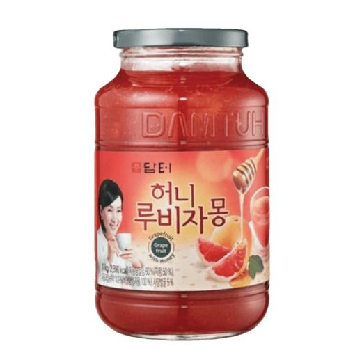 丹特 蜂蜜红宝石西柚茶1kg 담터 허니루비자몽차1kg 商品图0