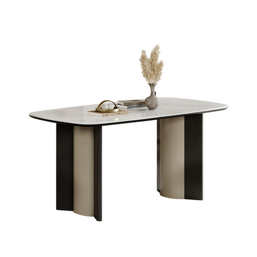 【美居】B2逸享 餐桌 BSTJF3691 卡斯特白 商品图5