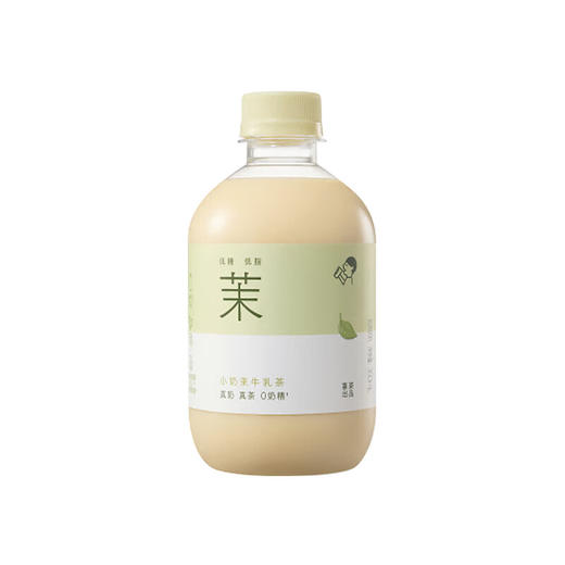 喜茶小奶茉牛乳茶奶茶饮料350ml 商品图5