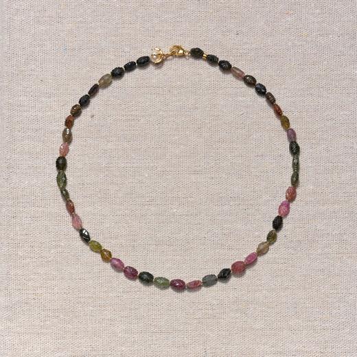 北京仓｜Chan Luu-Rosetta-西瓜碧玺 项链［美国设计师］ 商品图3