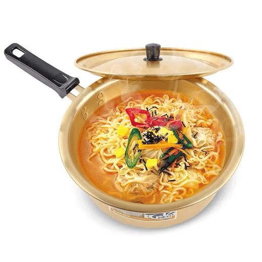 金色单把拉面锅16cm 돌고래표 편수냄비16cm 商品图0