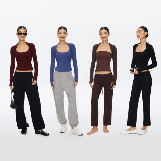 Oneup罗文弹力坎肩 商品图4