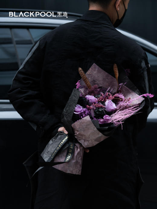 守护花・紫霞（紫色） 商品图1