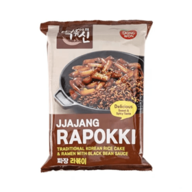 东远 炸酱拉面炒年糕327g 짜장라볶이327g