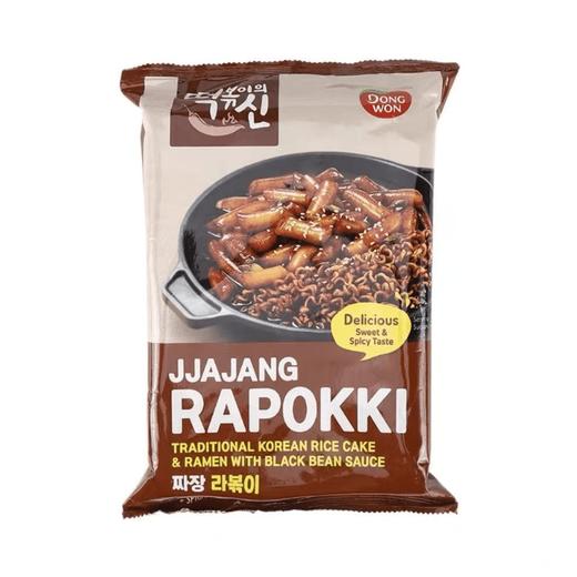 东远 炸酱拉面炒年糕327g 짜장라볶이327g 商品图0