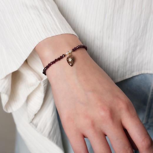 北京仓｜Chan Luu-FERN-石榴石 烟晶 白托帕石 淡水珍珠 手链［美国设计师］ 商品图3