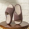 【多样屋专柜】多样屋轻便春夏拖鞋亚麻拖/月光白/36/37 商品缩略图6