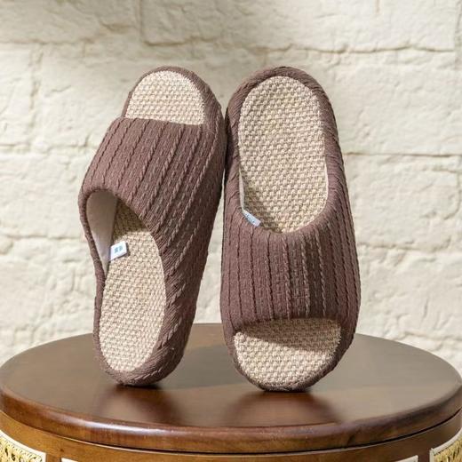 【多样屋专柜】多样屋轻便春夏拖鞋亚麻拖/月光白/36/37 商品图6