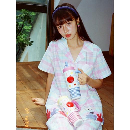 Tagi 奇妙后花园苹果手柄吨吨杯 苹果手柄水杯便携大容量保温吨吨杯 商品图4