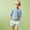 FUB 26SS新品 宝宝儿童春夏有机绵针织休闲短裤 商品缩略图1