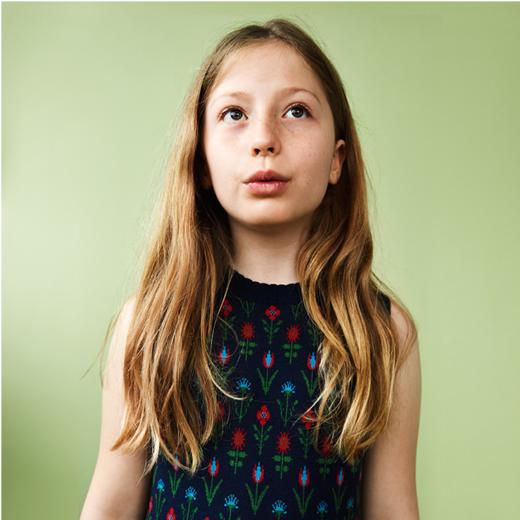 FUB 26SS新品 宝宝儿童春夏有机绵T恤上衣短裙连衣裙 商品图2