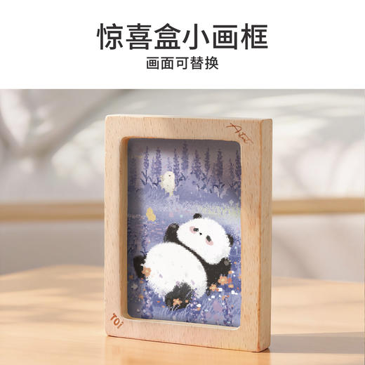 TOi图益-潮玩拼图系列-熊猫花花观察日记Ⅲ-300片-分包款 商品图3