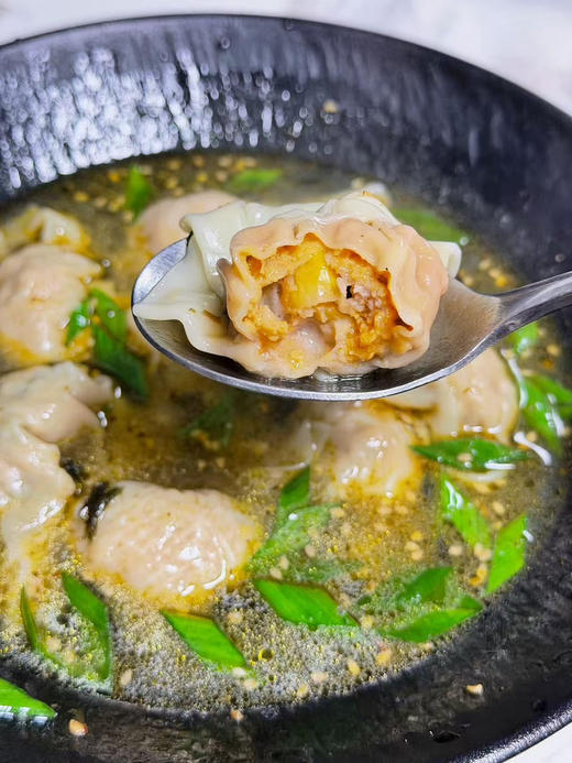 网红手工云吞馄饨10颗装 多种口味可选 商品图4