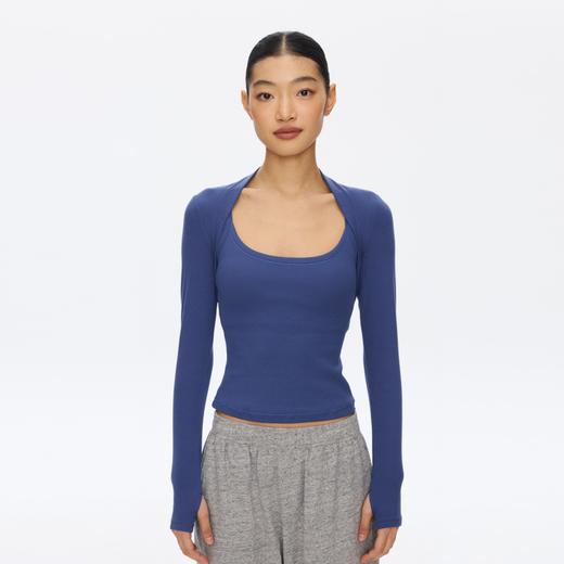 Oneup罗文弹力坎肩 商品图1