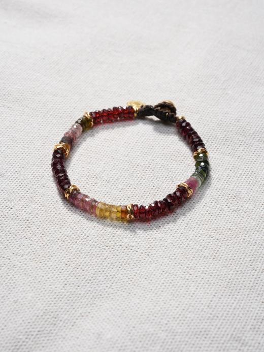 北京仓｜Bohemian Rhapsodie-SHIRA-石榴石 碧玺 手链［法国设计师］ 商品图1