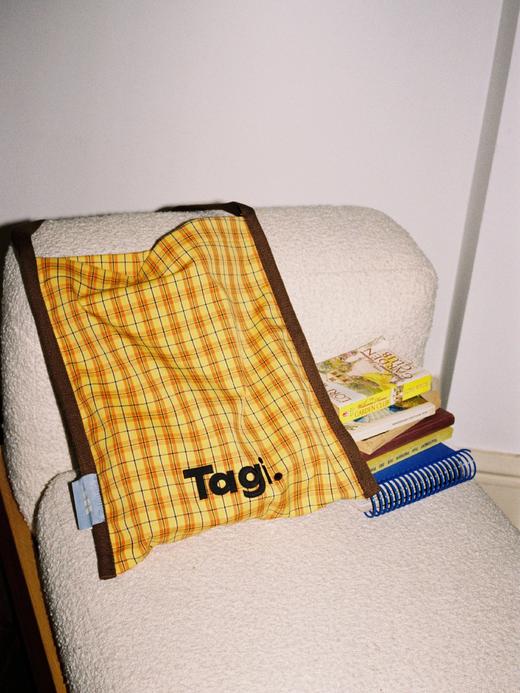 Tagi 边边帆布复古单肩包 高密度大容量多色设计感通勤百搭复古单肩包 商品图5